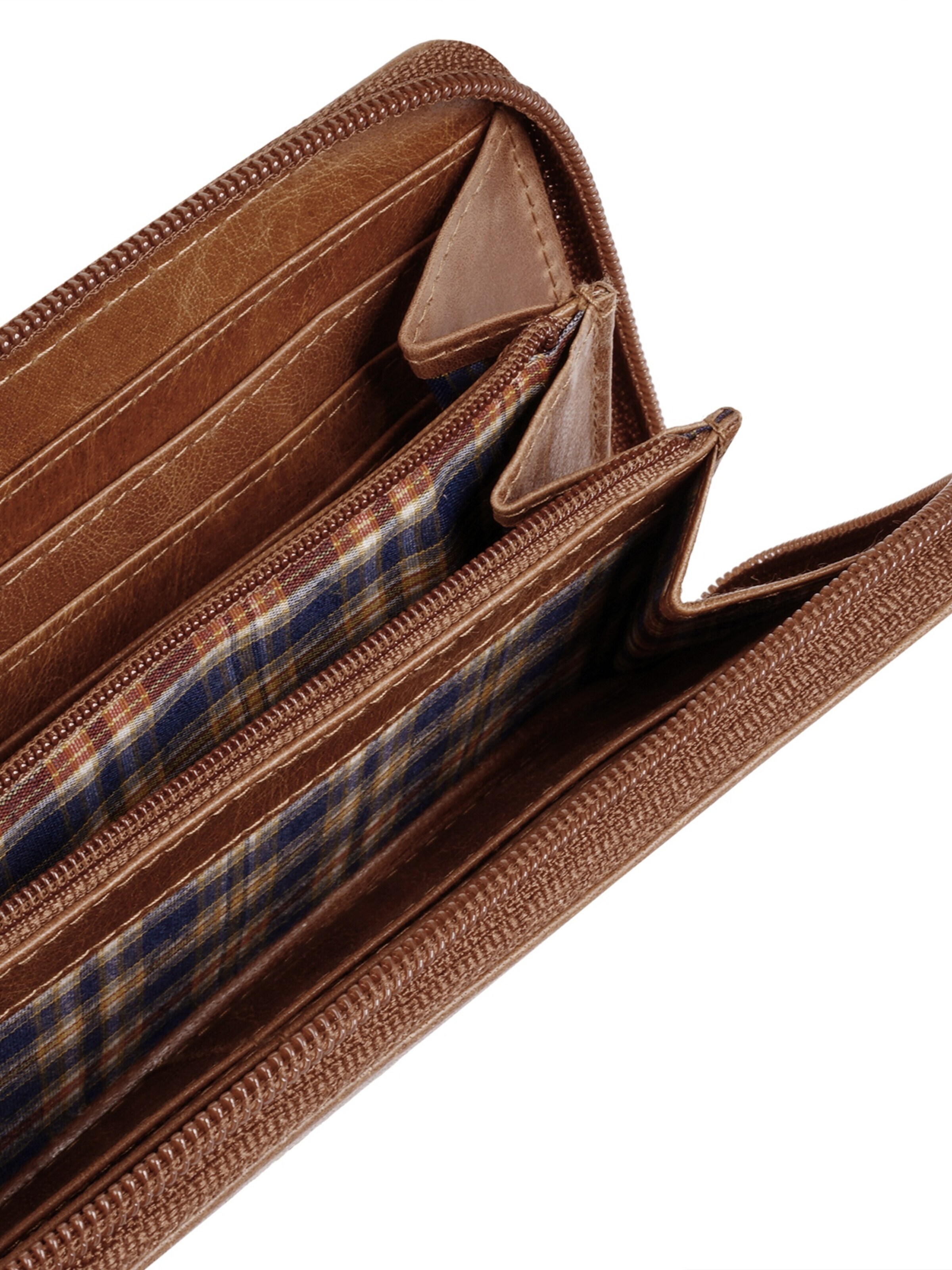 CHIEMSEE Wallet in Brown