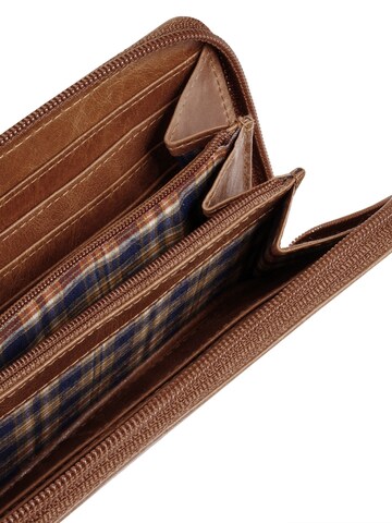 CHIEMSEE Wallet in Brown