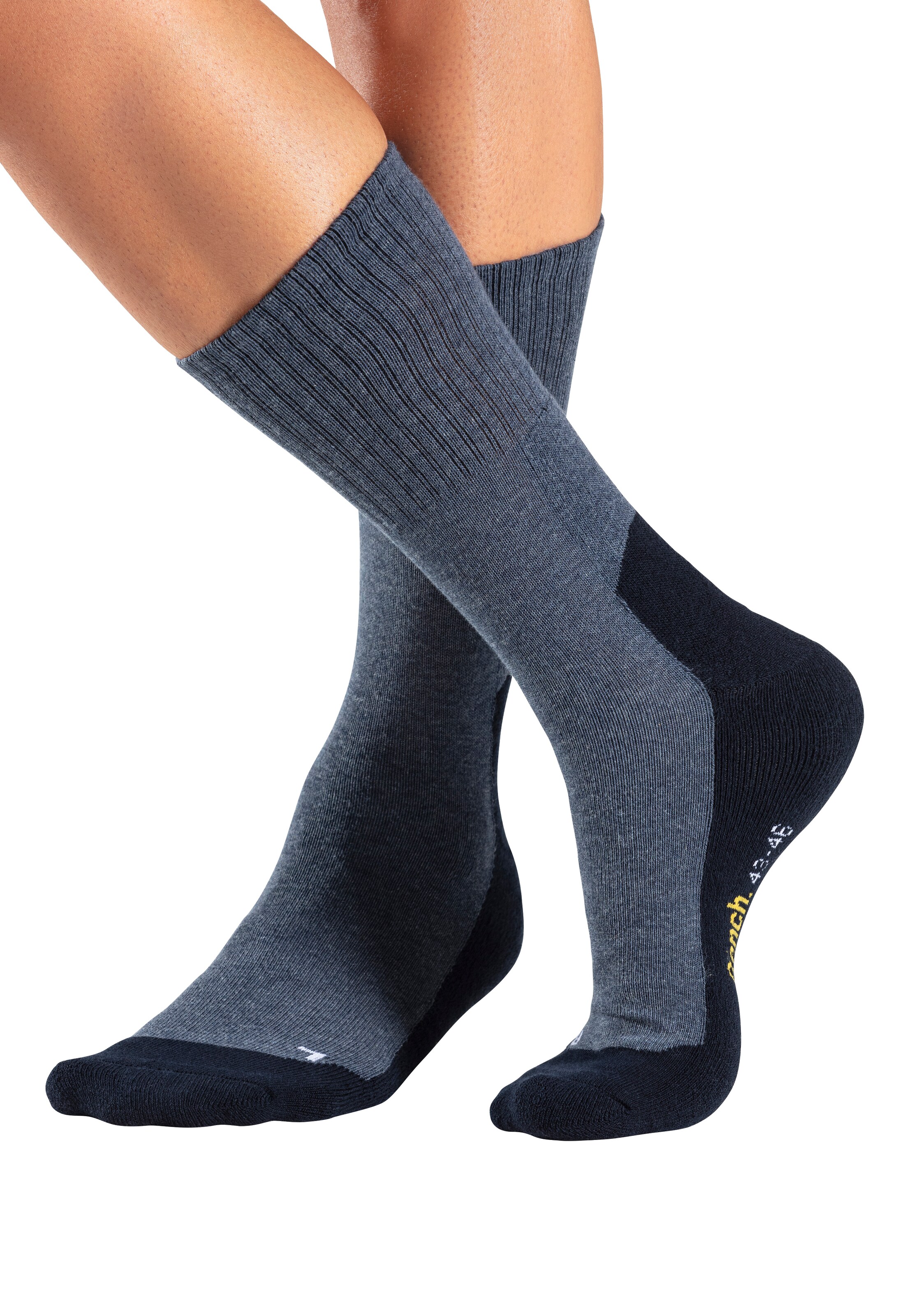 BENCH Sportsocken in Blau