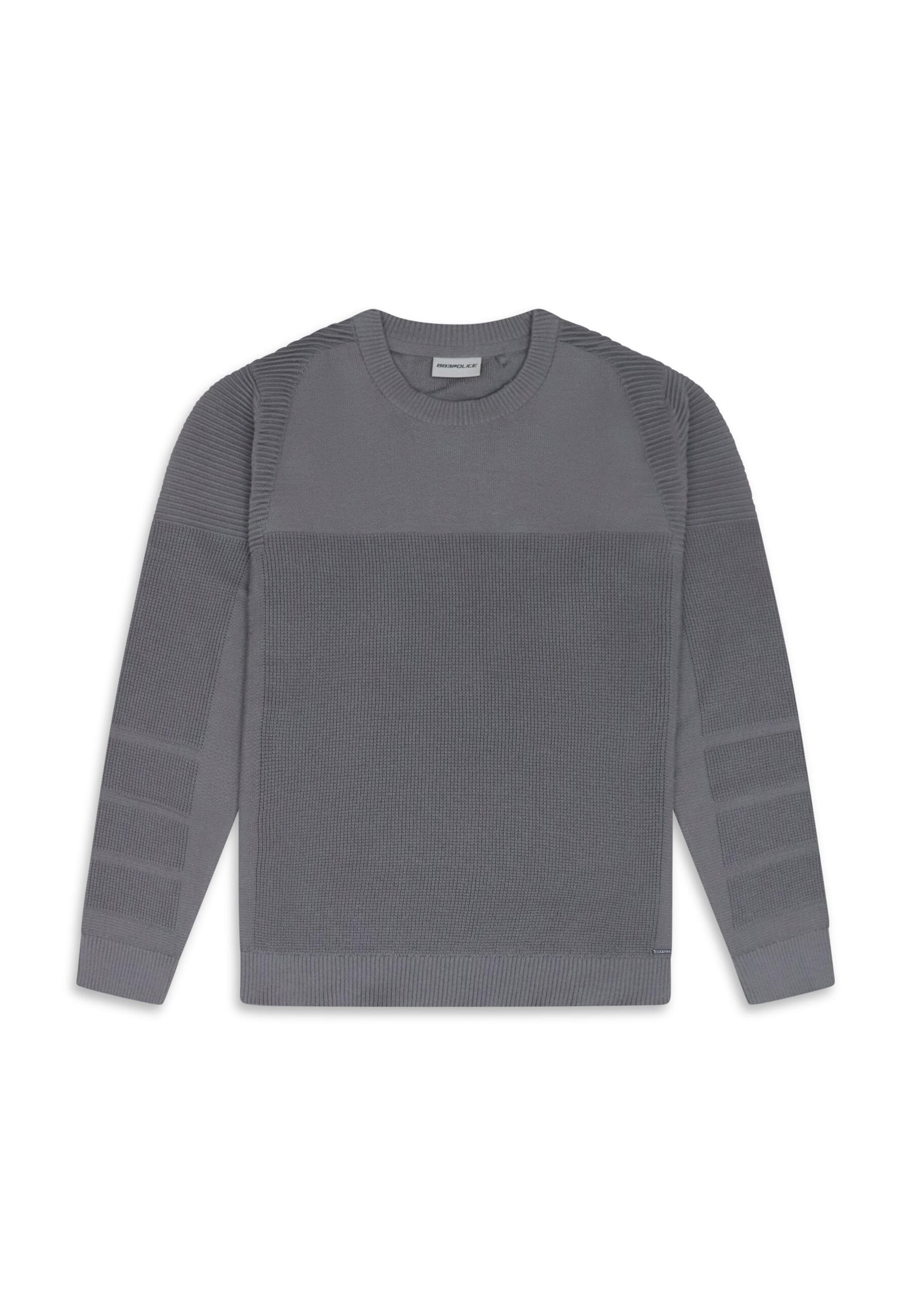 883Police Sweater 'Caney' in Grey: front