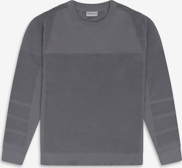 883Police Sweater 'Caney' in Grey: front