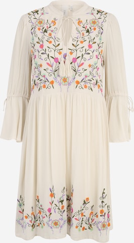 Y.A.S Tall Dress 'CHELLA' in Beige: front