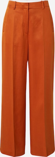 Atelier Rêve Trousers with creases 'Lenni' in Auburn, Item view