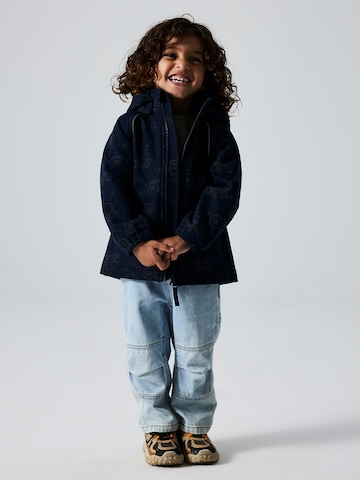 NAME IT - Chaqueta de entretiempo 'NMMALFA08' en azul: frente