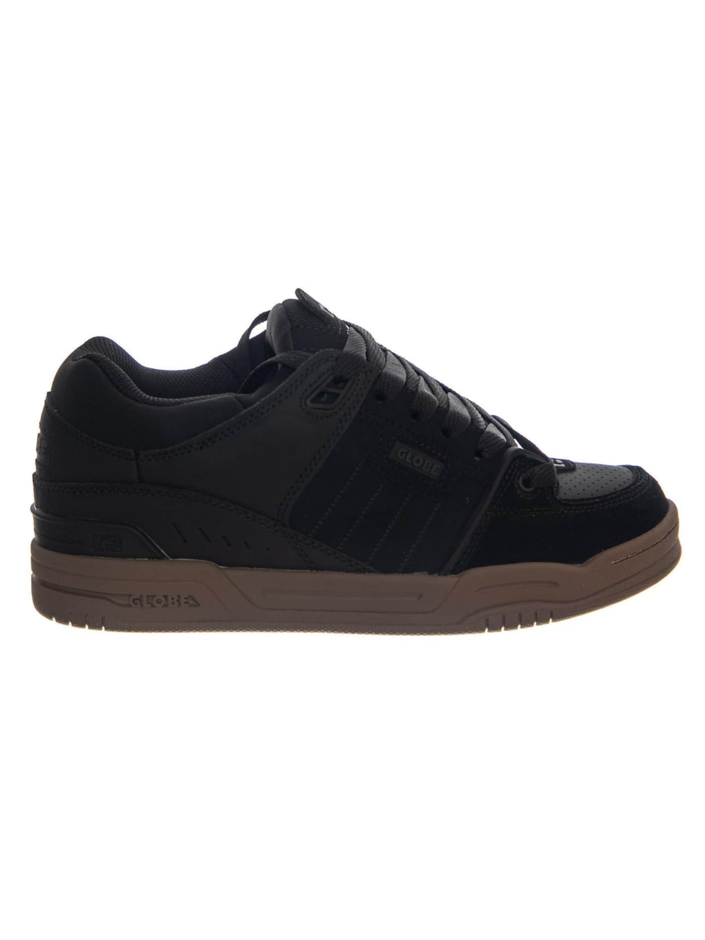 Globe Sneakers 'Fusion Black Shoes' in Black: front