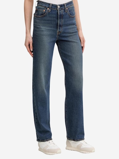 LEVI'S ® Jeans 'Ribcage Straight Ankle' in 24/27 in Dark blue, Item view