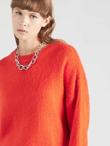Monki Sweater in Red