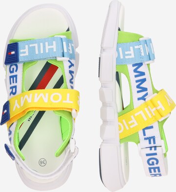 TOMMY HILFIGER - Sapatos abertos em mistura de cores