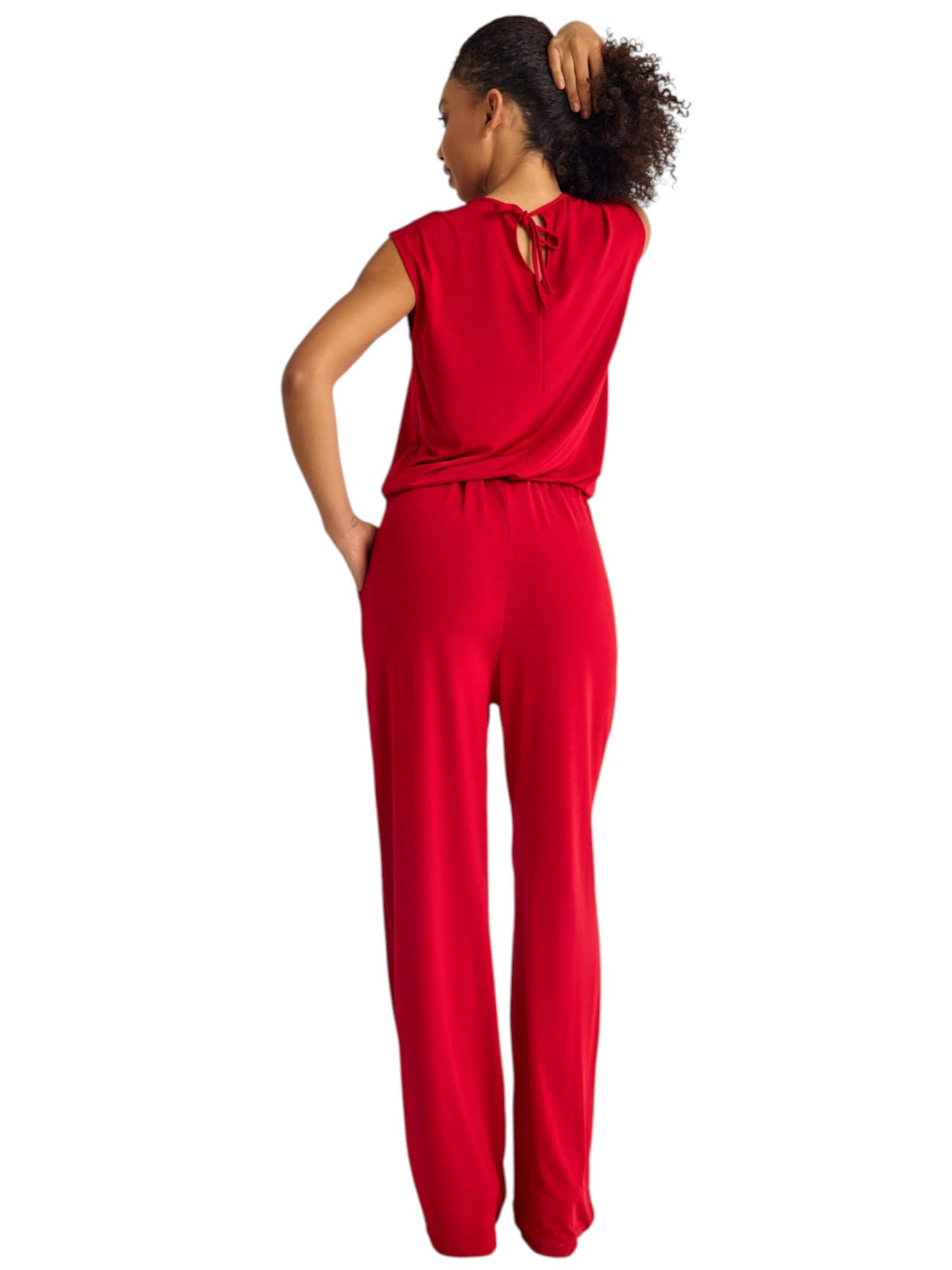 fashionshowcase Jumpsuit 'AURORA' in Red