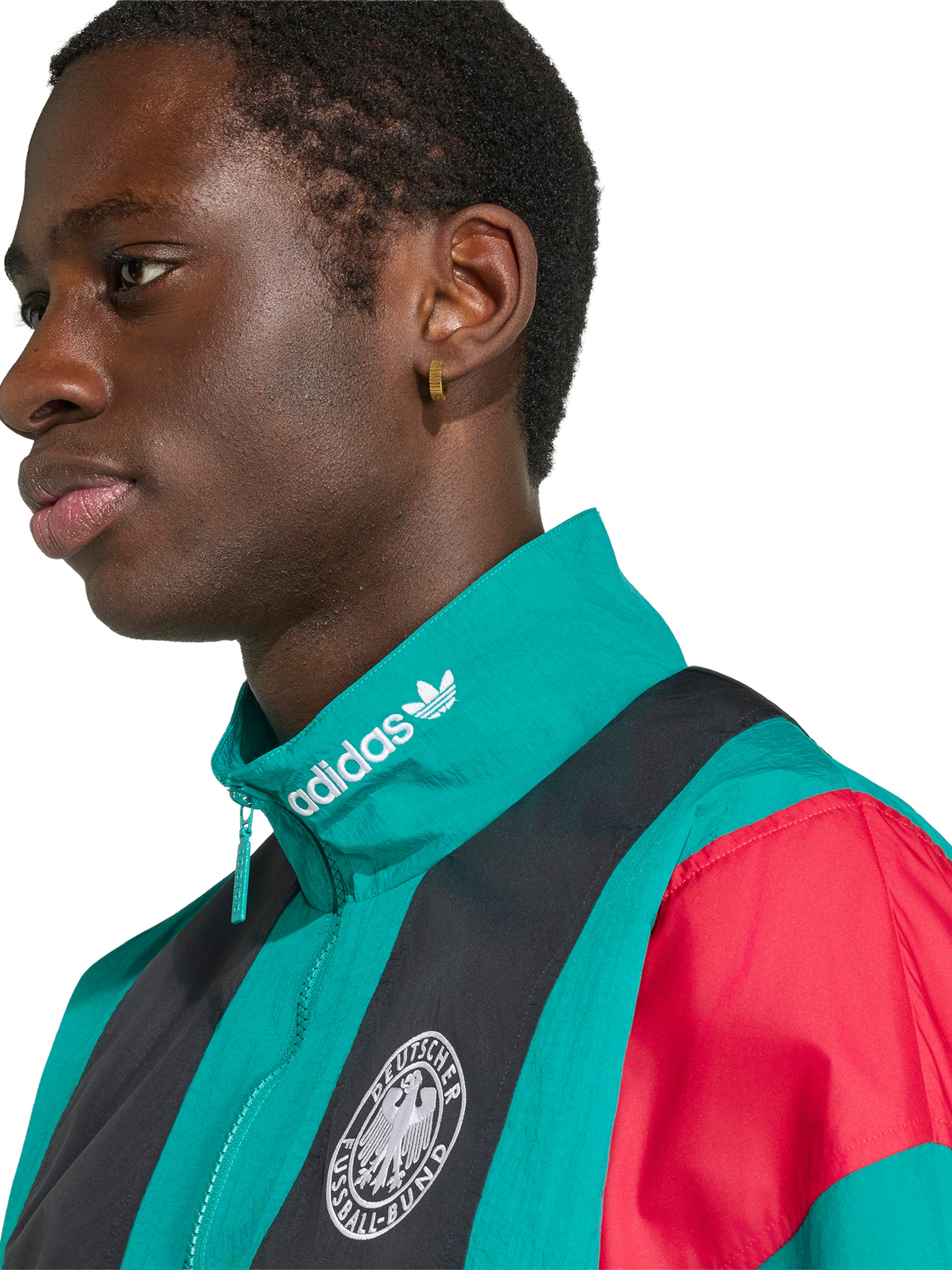 ADIDAS PERFORMANCE Trainingsjacke in Grün