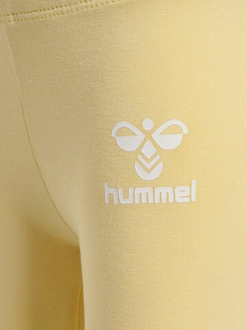 Hummel Skinny Leggings in Geel