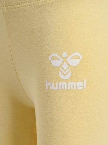 Hummel Skinny Leggings in Yellow