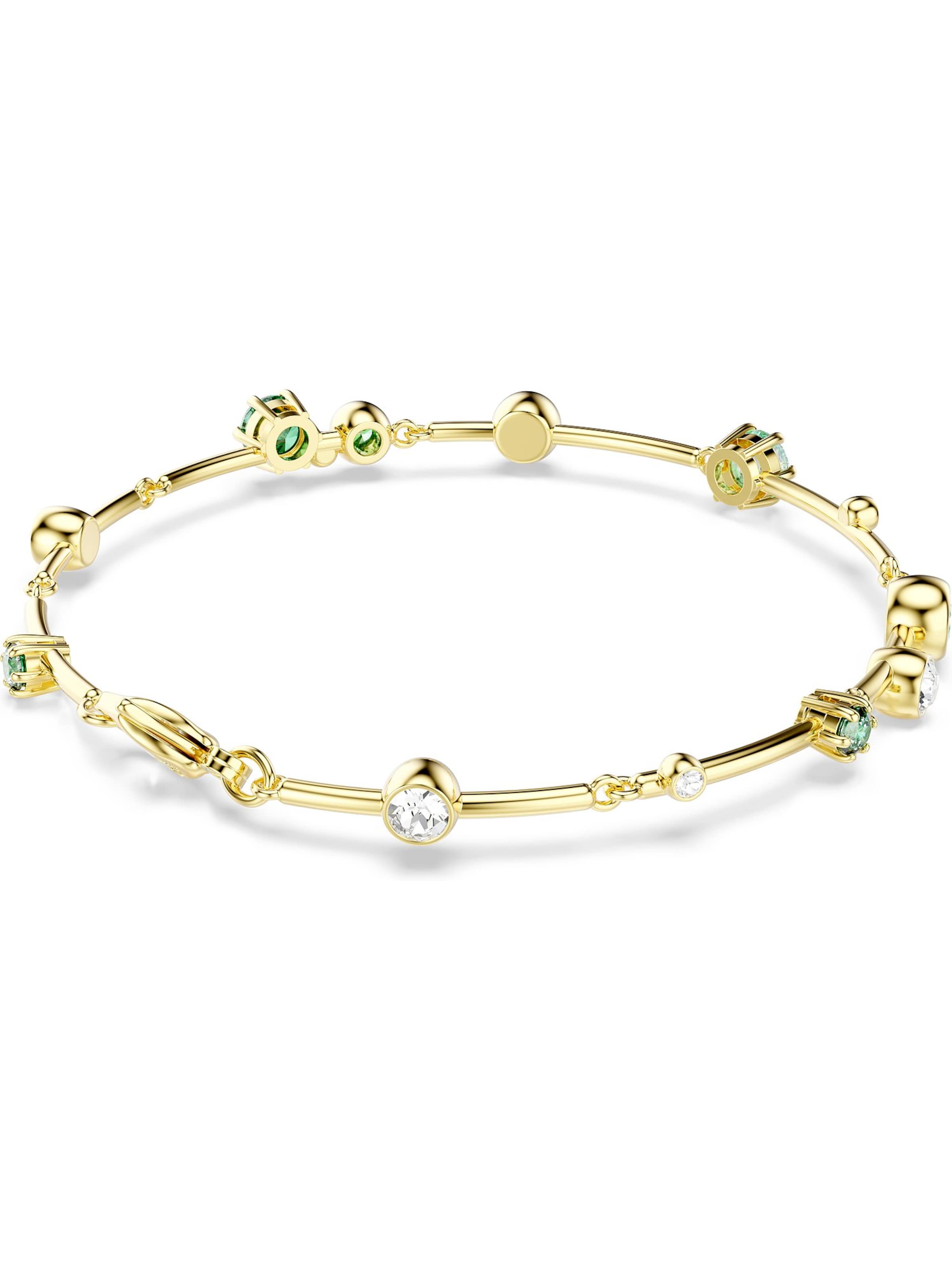 Swarovski Bracelet in Gold
