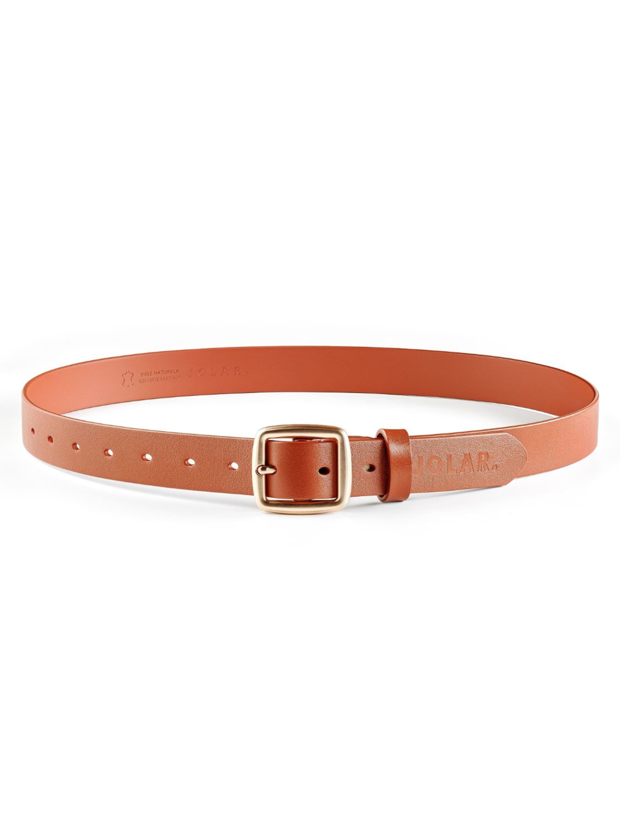 jolar Belt 'PREMIUM' in Brown