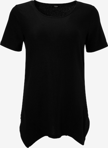 Aniston T-Shirt in Schwarz: Vorderseite