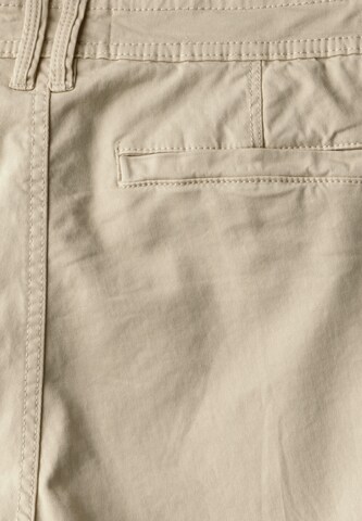 Street One MEN Slimfit Chinohose in Beige