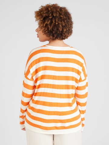 ONLY Carmakoma Pullover 'AMALIA' in Weiß