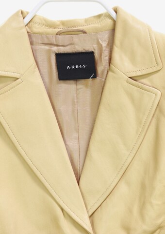 AKRIS Jacket & Coat in M in Beige