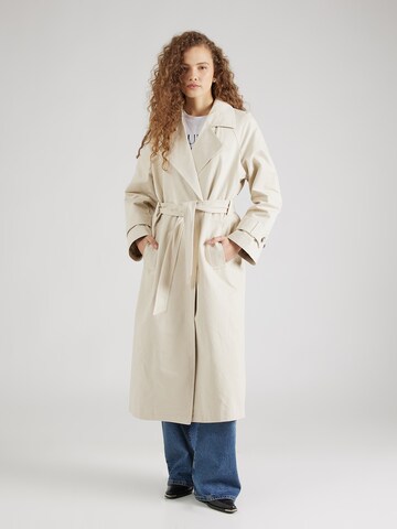 Cappotto di mezza stagione 'BLOG' di VERO MODA in beige: frontale