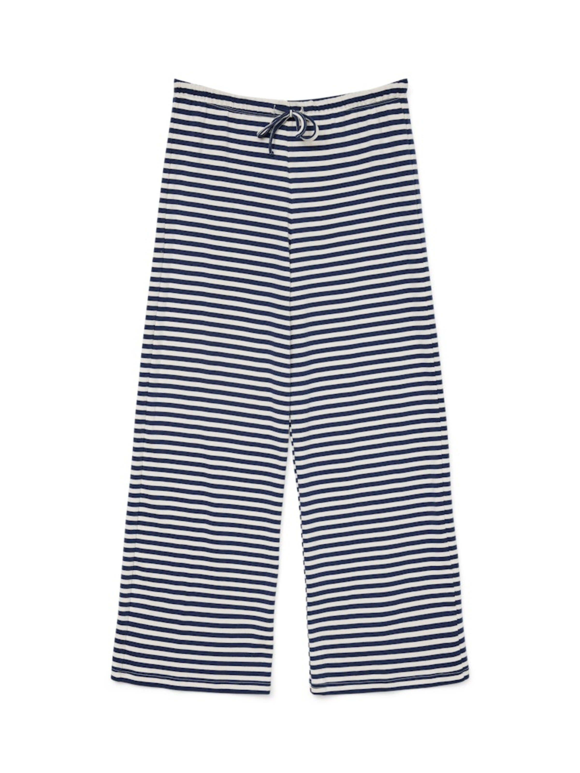 Wide leg Pantaloni 'VMStella' di VERO MODA in nero: frontale