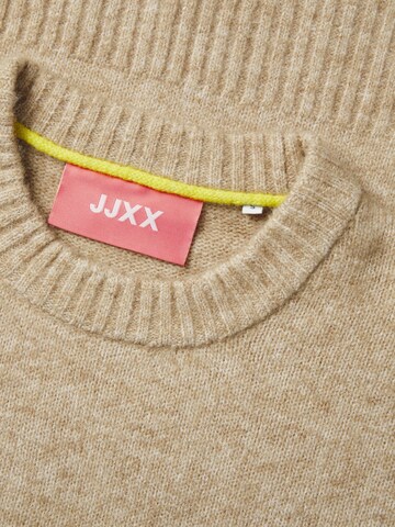 JJXX Gebreide jurk in Beige