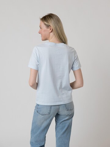 Bavarian Caps Shirt‌‌‌‌‌‌‌‌ in Blau