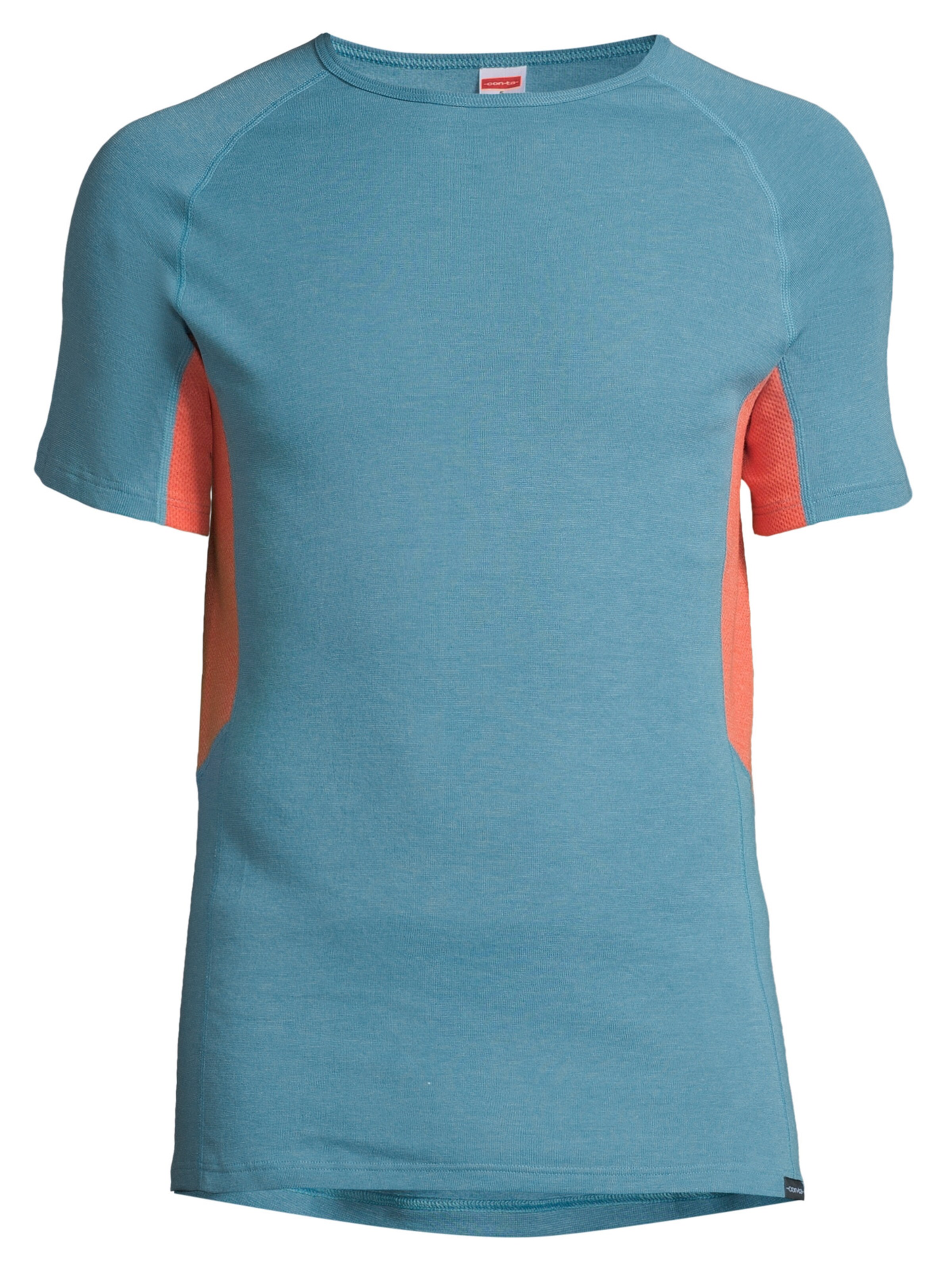 CON-TA Undershirt 'Sportiv' in Blue: front