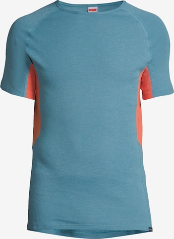 CON-TA Undershirt 'Sportiv' in Blue: front