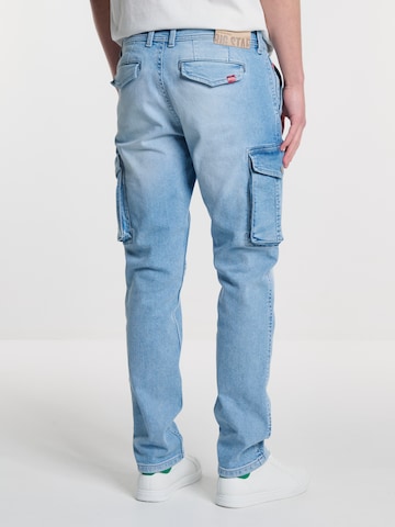 BIG STAR Slimfit Jeans in Blau