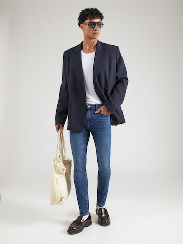 Only & Sons Скинни Джинсы 'ONSWARP' в Синий