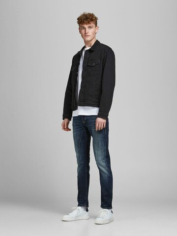 Slimfit Jeans 'Glenn Kobe' de la JACK & JONES pe albastru