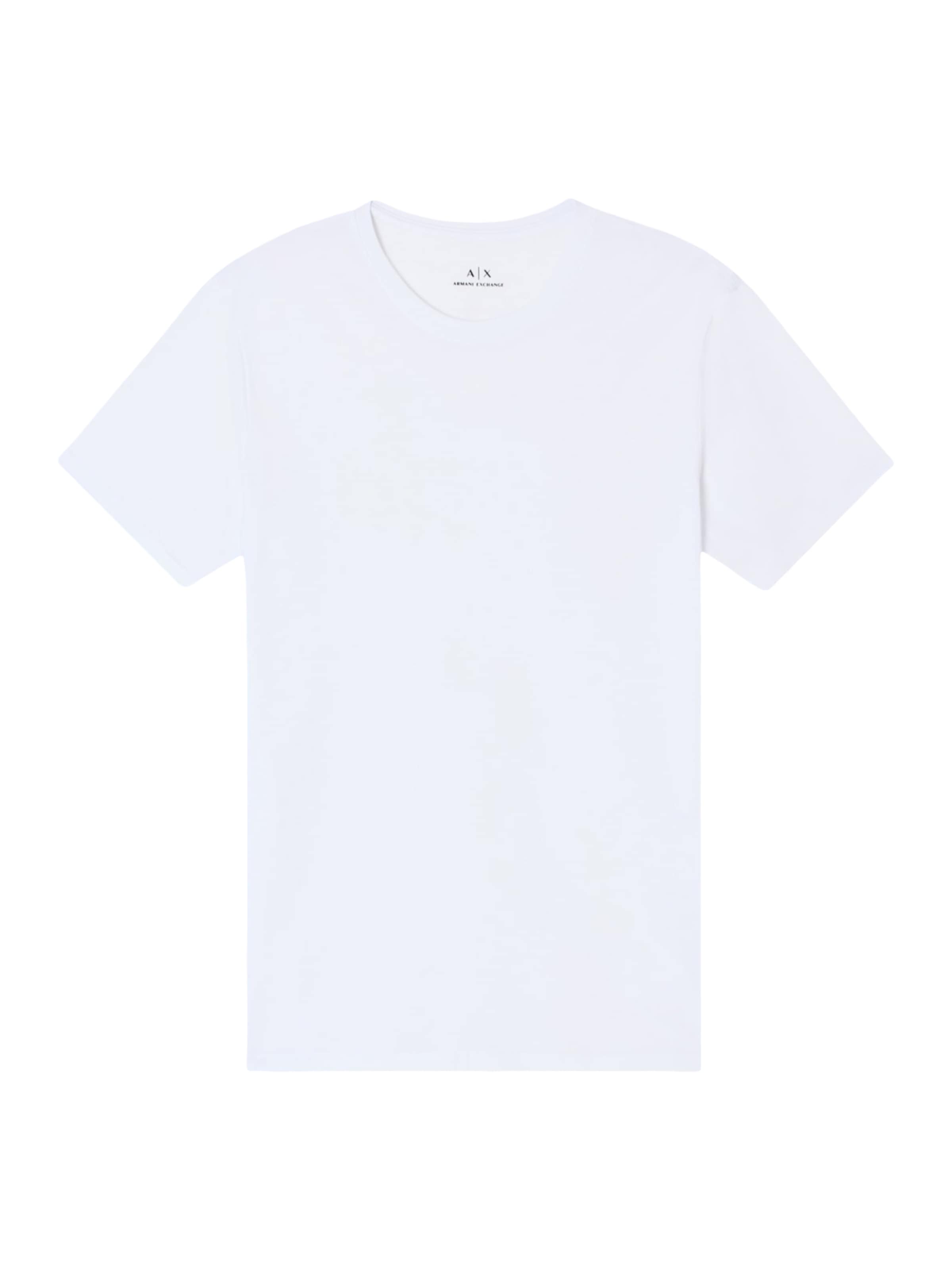 Maglietta '8NZT74 ZJA5Z' in L ARMANI EXCHANGE di colore bianco, Visualizzazione prodotti