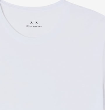 Maglietta '8NZT74 ZJA5Z' di ARMANI EXCHANGE in bianco: frontale