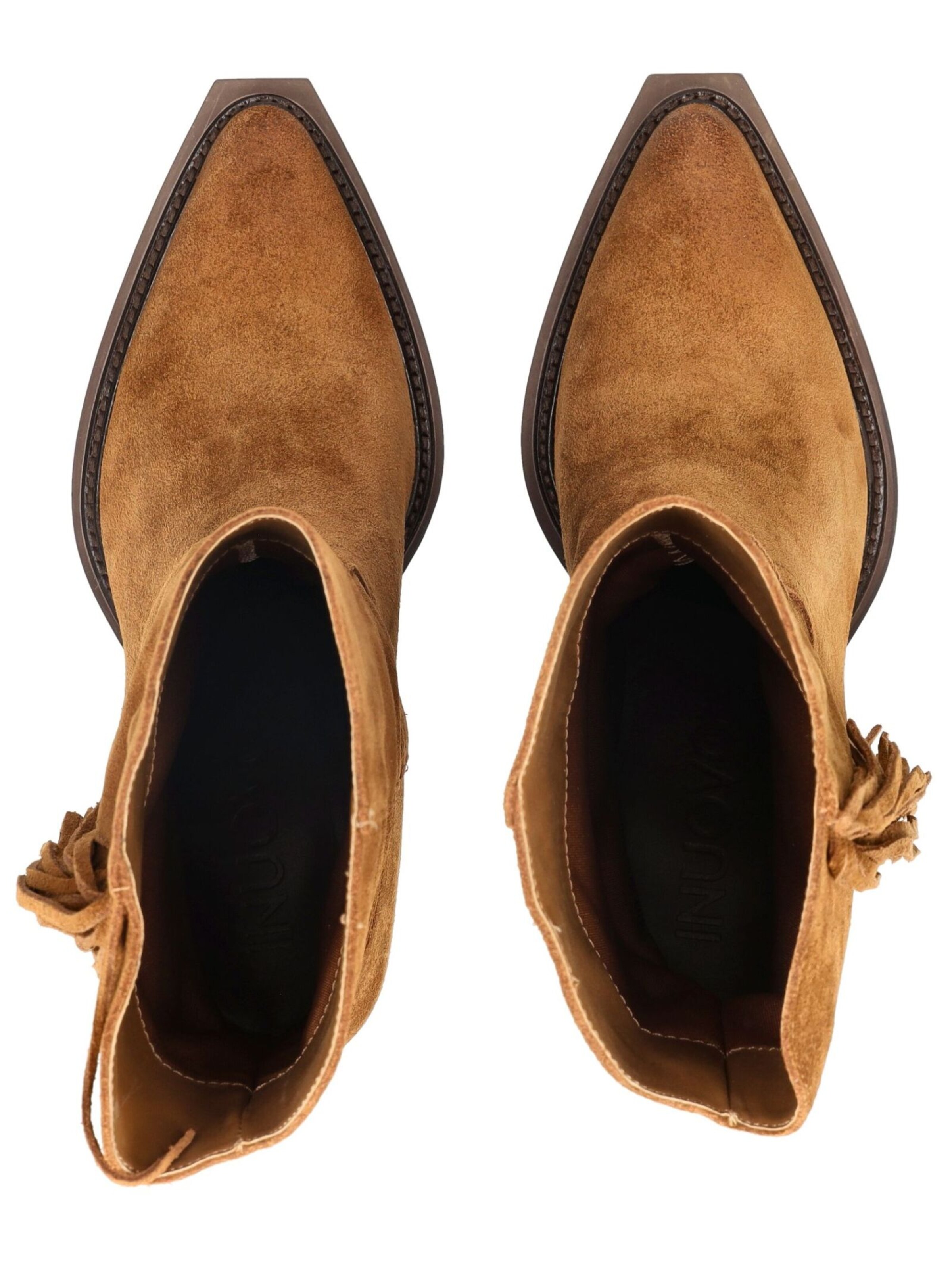 Stivale da cowboy di INUOVO in marrone