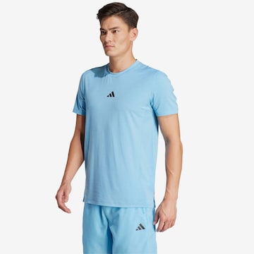 ADIDAS PERFORMANCE Funktionsshirt 'Designed For Training' in Blau: predná strana