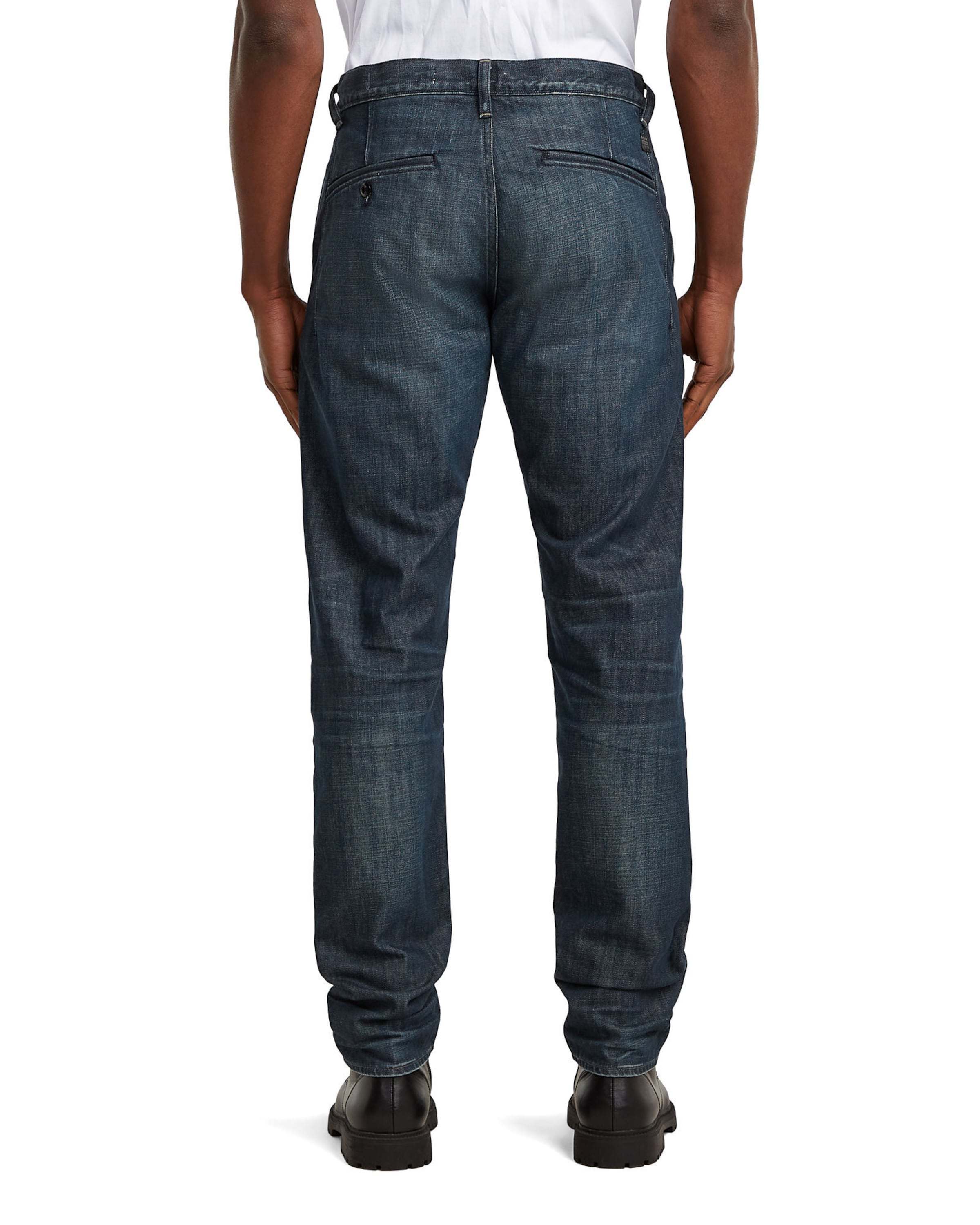 G-STAR Tapered Chino - 'Morry Tapered Chino' in Blau
