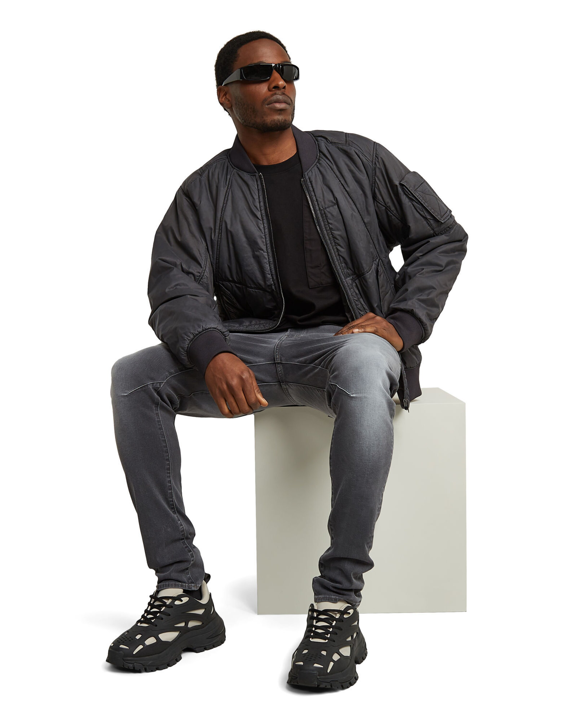 G-STAR Jacke 'GA-1' in Grau