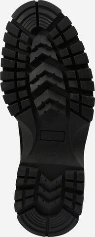 DAN FOX APPAREL Schnürstiefel 'Tristan' in Schwarz