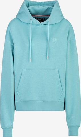 19V69 ITALIA Sweatshirt 'Kara ' in Blau: Vorderseite