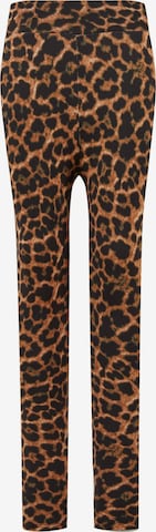 Urban Classics Leggings in Brown: front