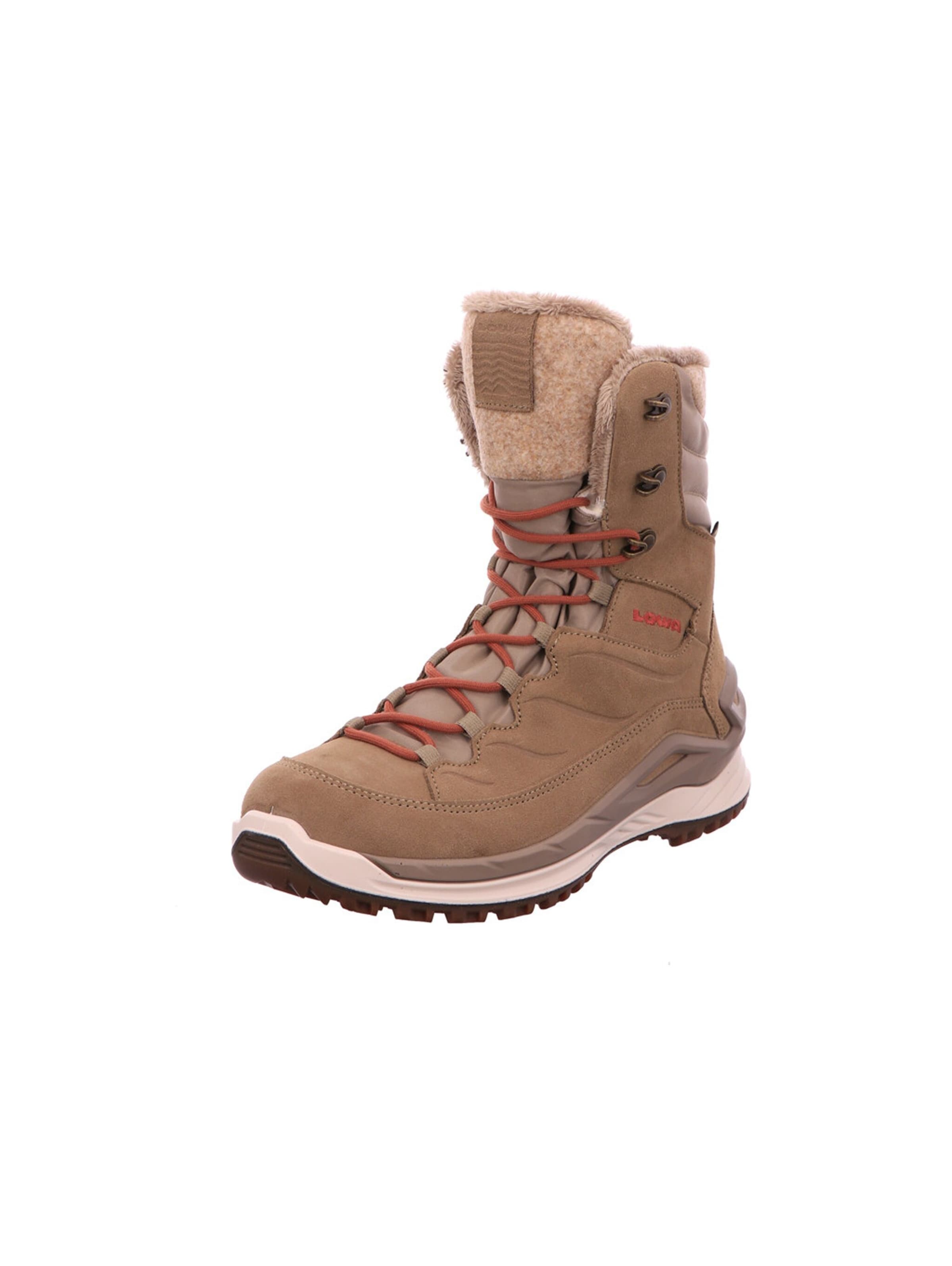 LOWA Boots 'Calceta Evo' in Braun: Vorderseite