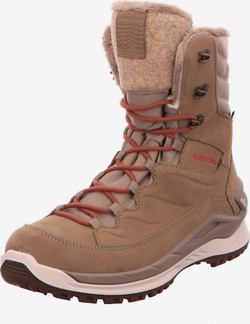 LOWA Boots 'Calceta Evo' in Brown: front