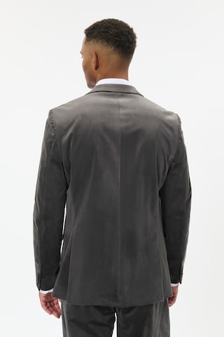 Matinique Regular fit Colbert 'MAgeorge' in Zwart