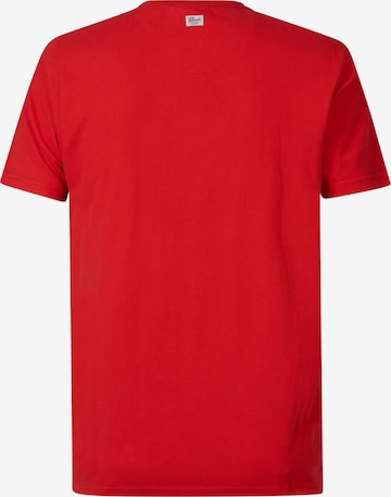 T-Shirt Petrol Industries en rouge