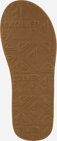 QUIKSILVER Pantoletter 'CARVER SQUISH' i brun