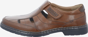 Chaussure basse 'Alastair 08' JOSEF SEIBEL en marron : devant