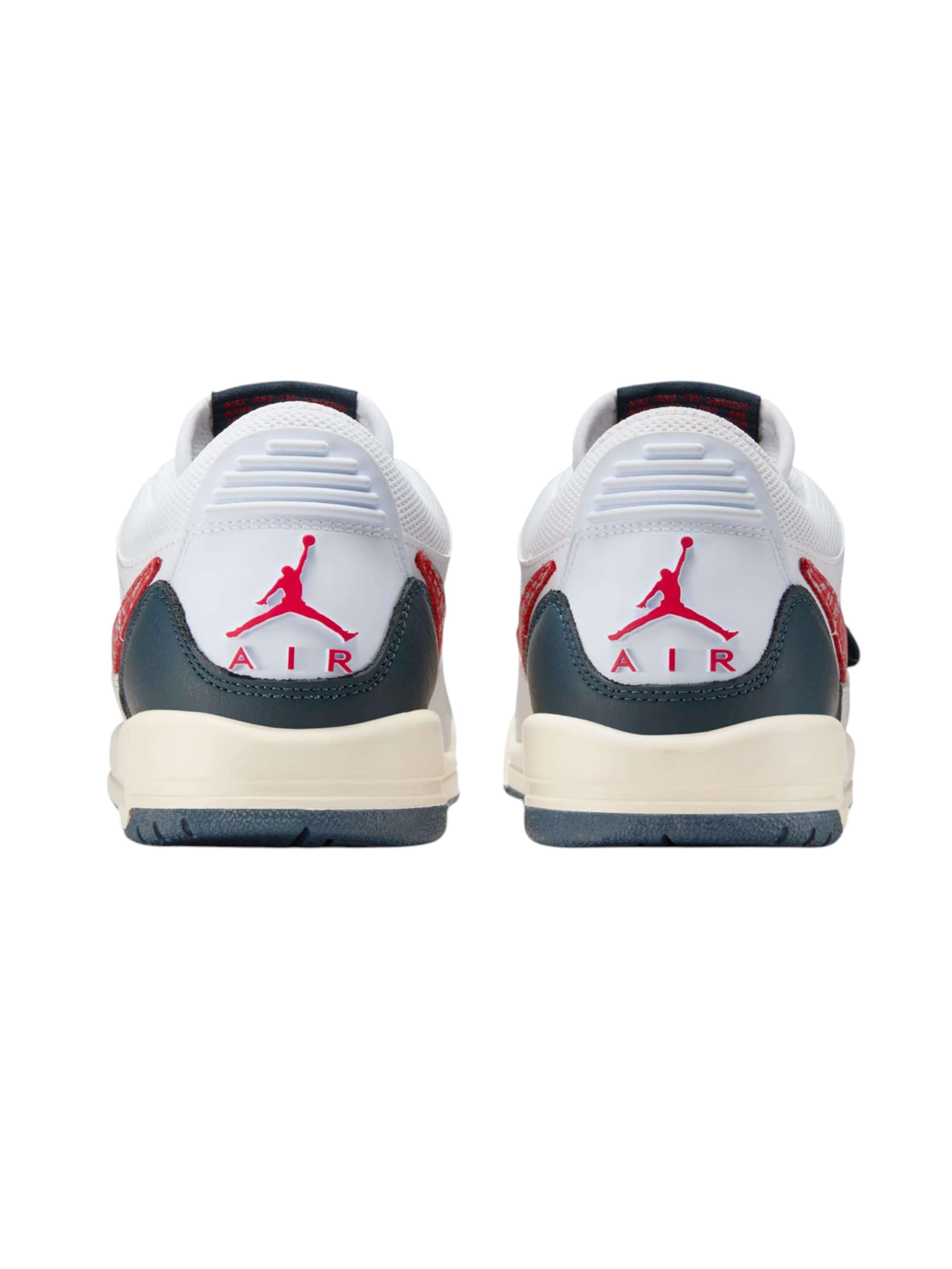 Sneaker bassa 'AIR JORDAN LEGACY 312 LOW BG' di Jordan in bianco