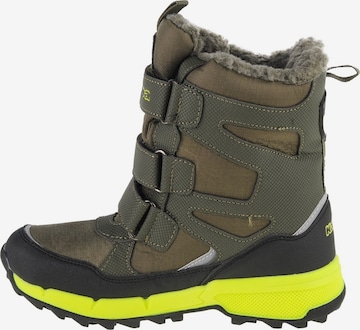 Bottes 'Vipos Tex K' KAPPA en vert : devant