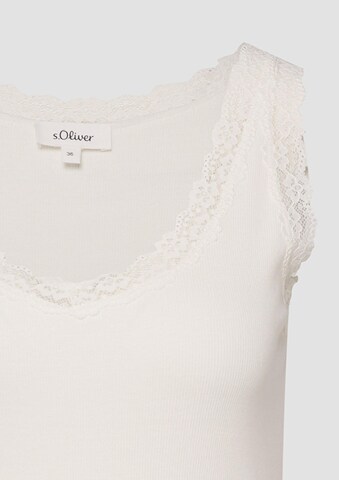 s.Oliver T-Shirt in Beige