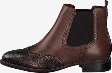 Chelsea Boots TAMARIS en marron